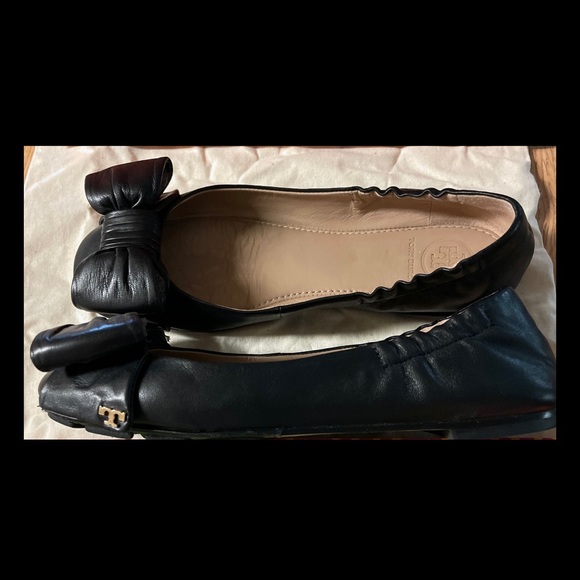 Tory Burch Divine Bow driver Ballet - Picture 3 of 5